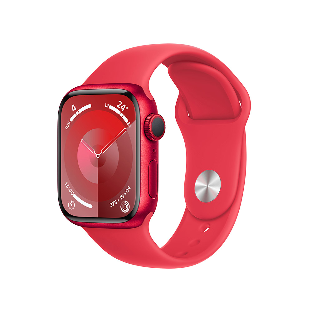 Punto rojo 2025 arriba apple watch