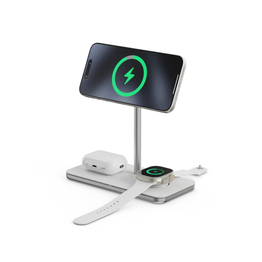 Base en MagSafe carga rápida Blanco de LINQ K-tuin