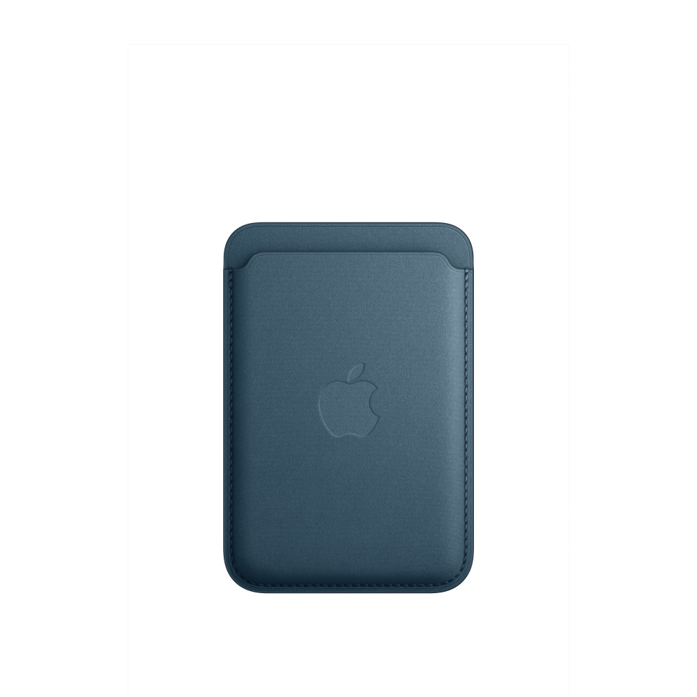 Funda de trenzado fino con MagSafe para el iPhone 15 Pro - Azul pacífico -  Apple (ES)