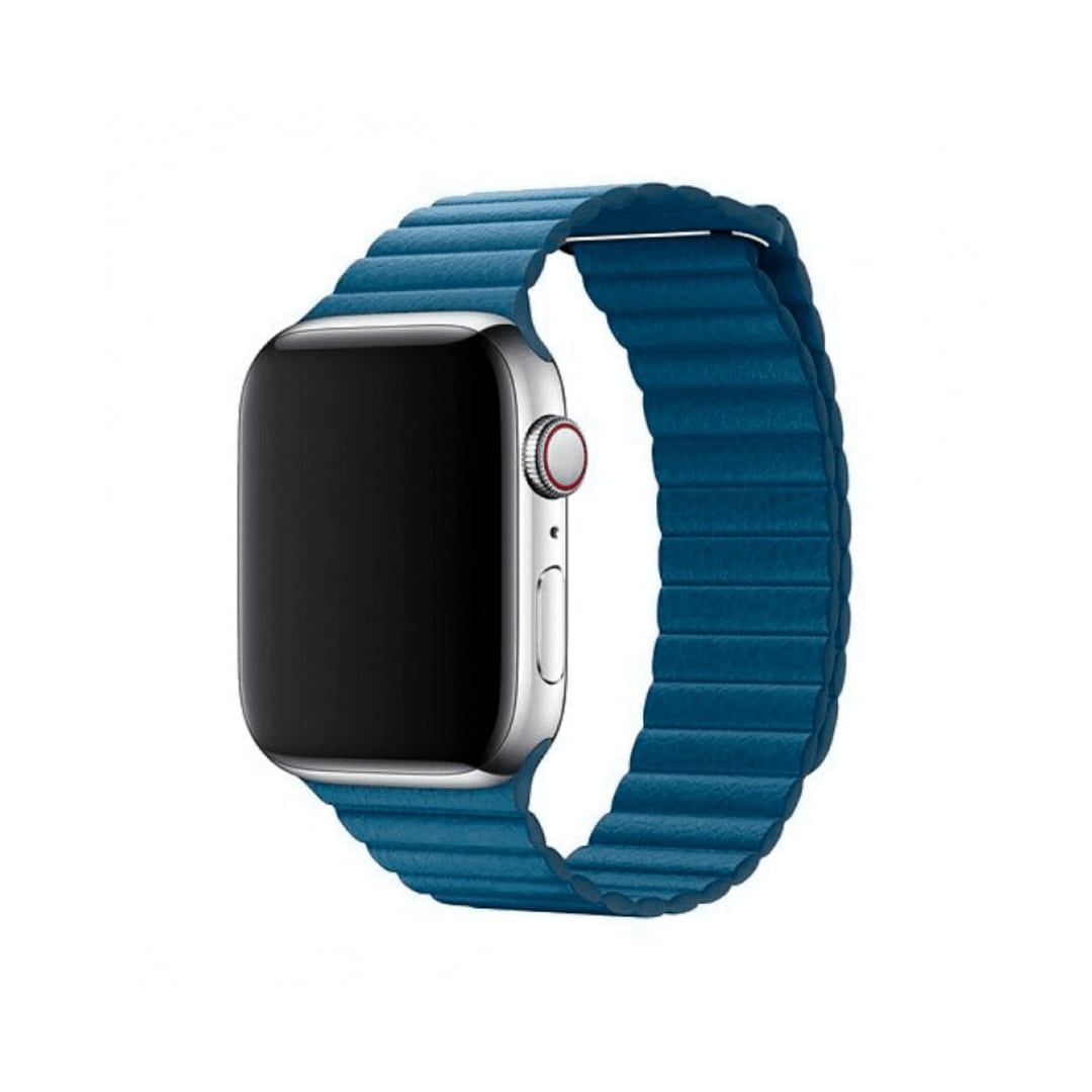 Correa Apple Watch 38/40/41 Loop Azul Devia | K-tuin