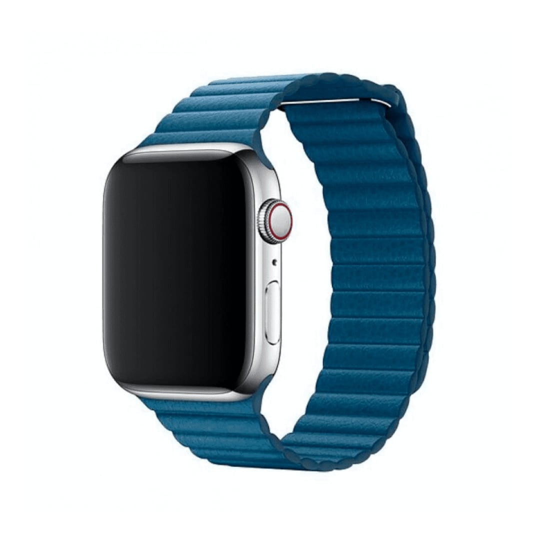 Correa Apple Watch 42/44/45 Loop Azul Devia K-tuin