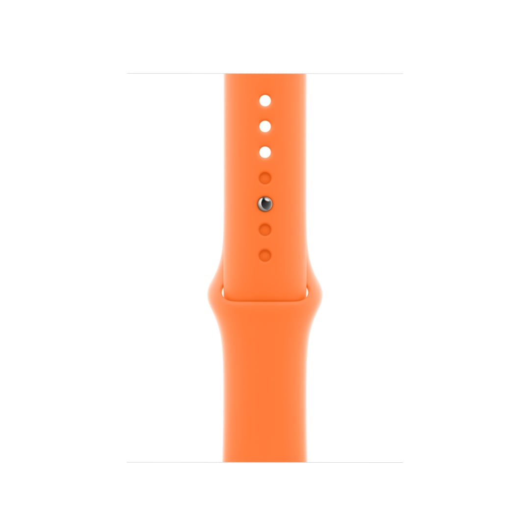 Correa naranja apple 2025 watch