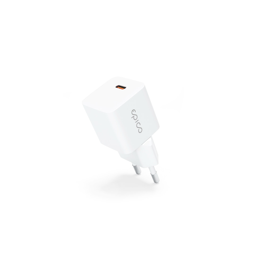 Cargador Mini USB-C 20W Epico Power Delivery | K-tuin
