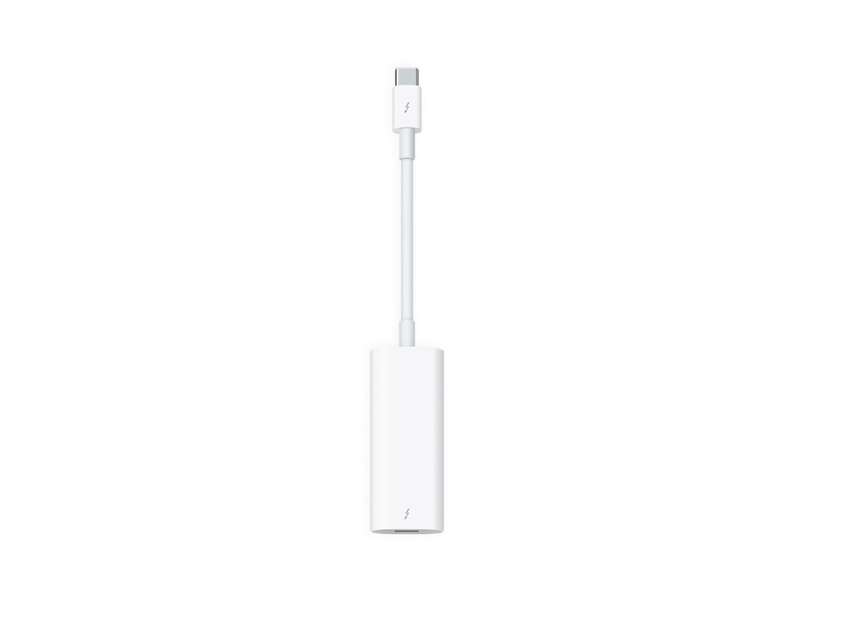 Thunderbolt 3 (USB-C) a Thunderbolt 2 Apple | K-tuin