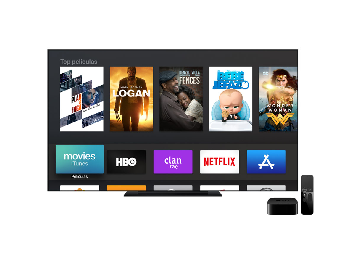 Comprar Apple TV 4K 32GB | K-tuin