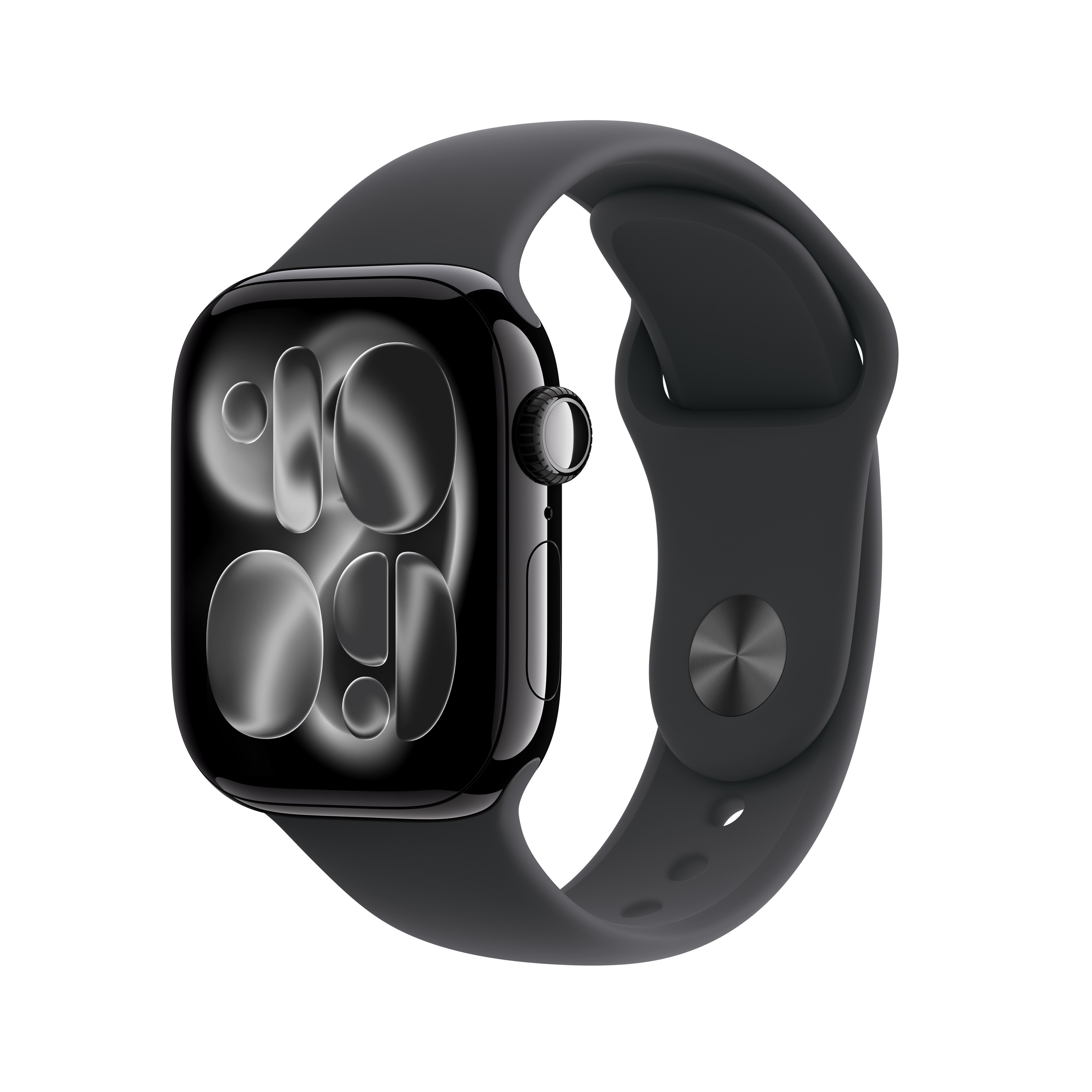 Apple Series 11 46mm Negro azabache (S/M) K-tuin