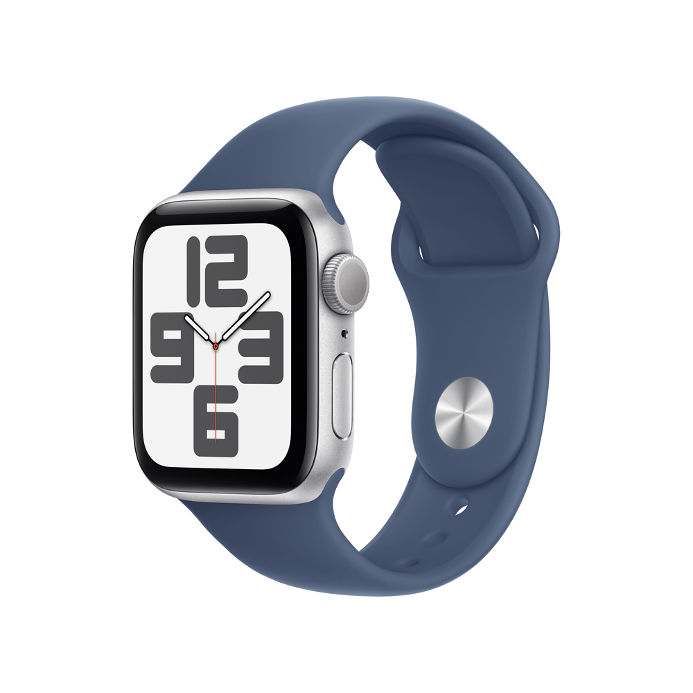 Apple Watch SE 40mm Plata M L K tuin