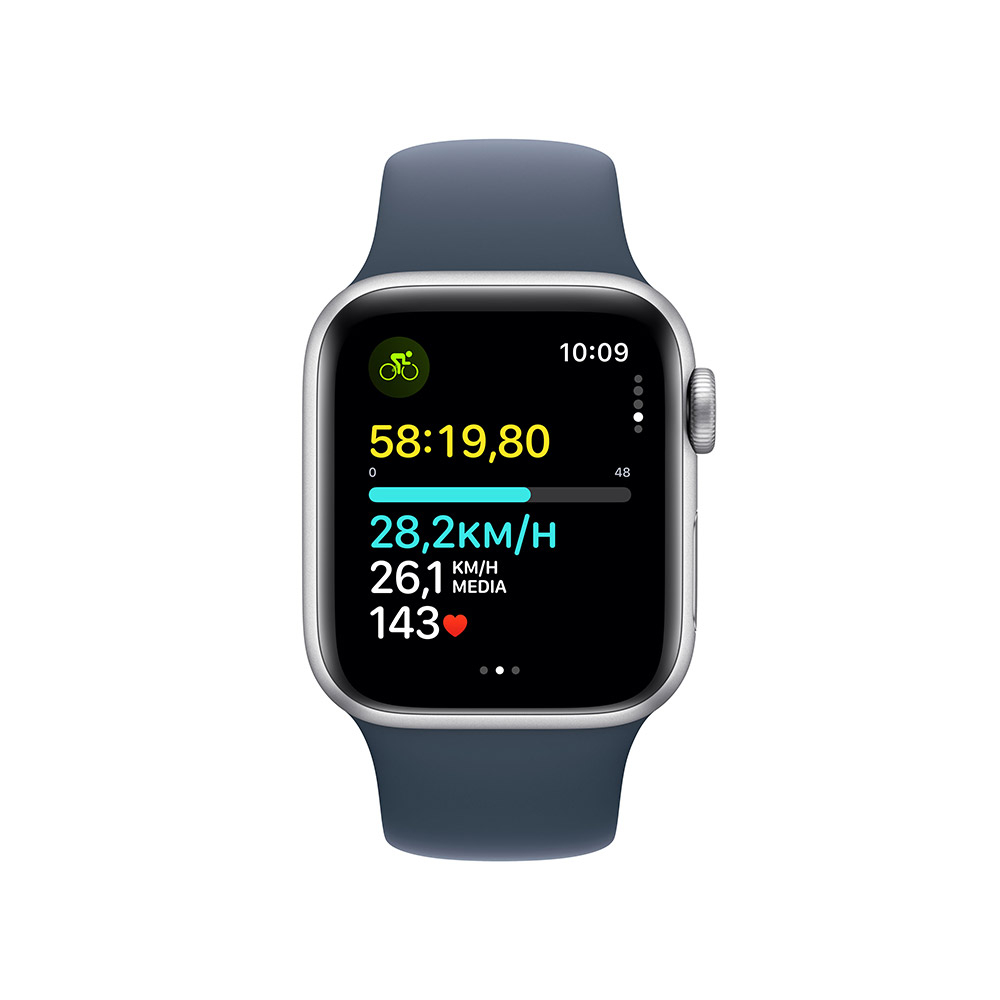 Apple watch serie 2025 5 40mm plata