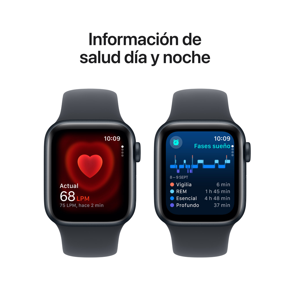 Apple Watch SE 44mm Medianoche S M  K tuin 