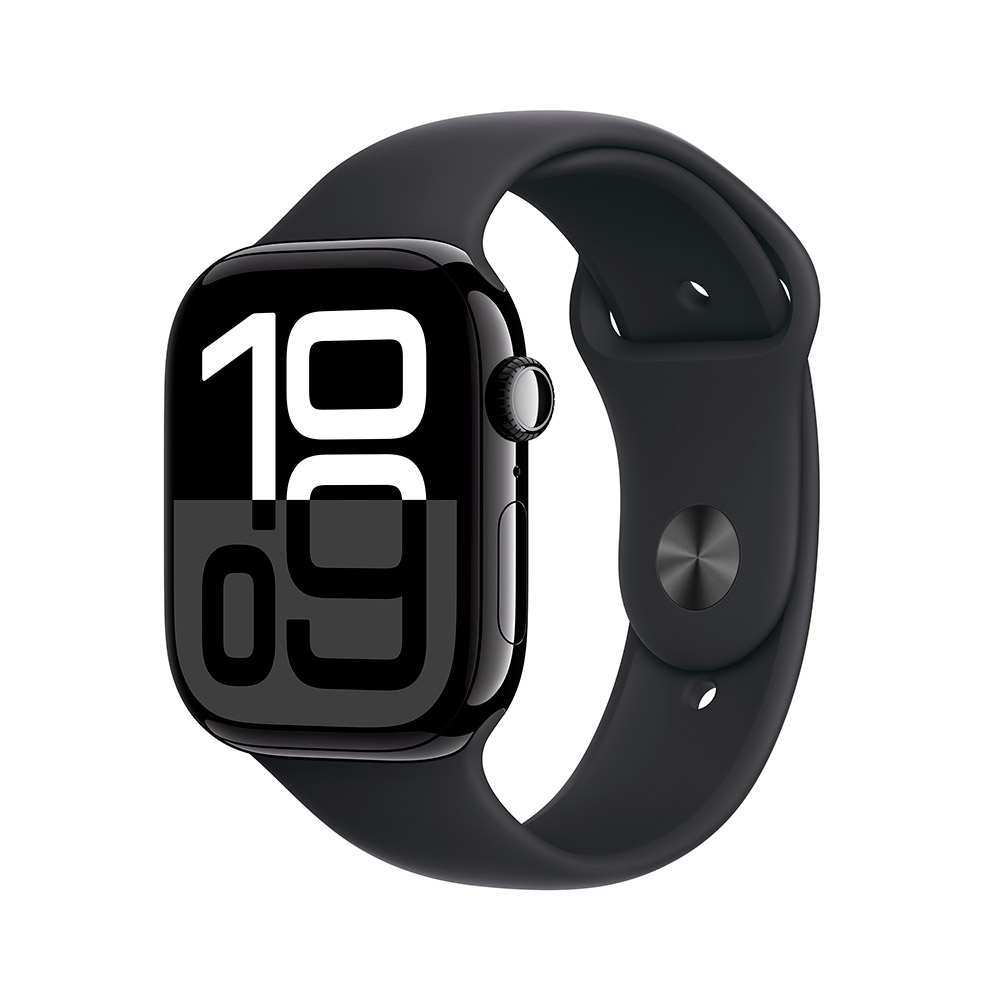 Apple Watch Series 10 42mm Negro azabache M L K tuin