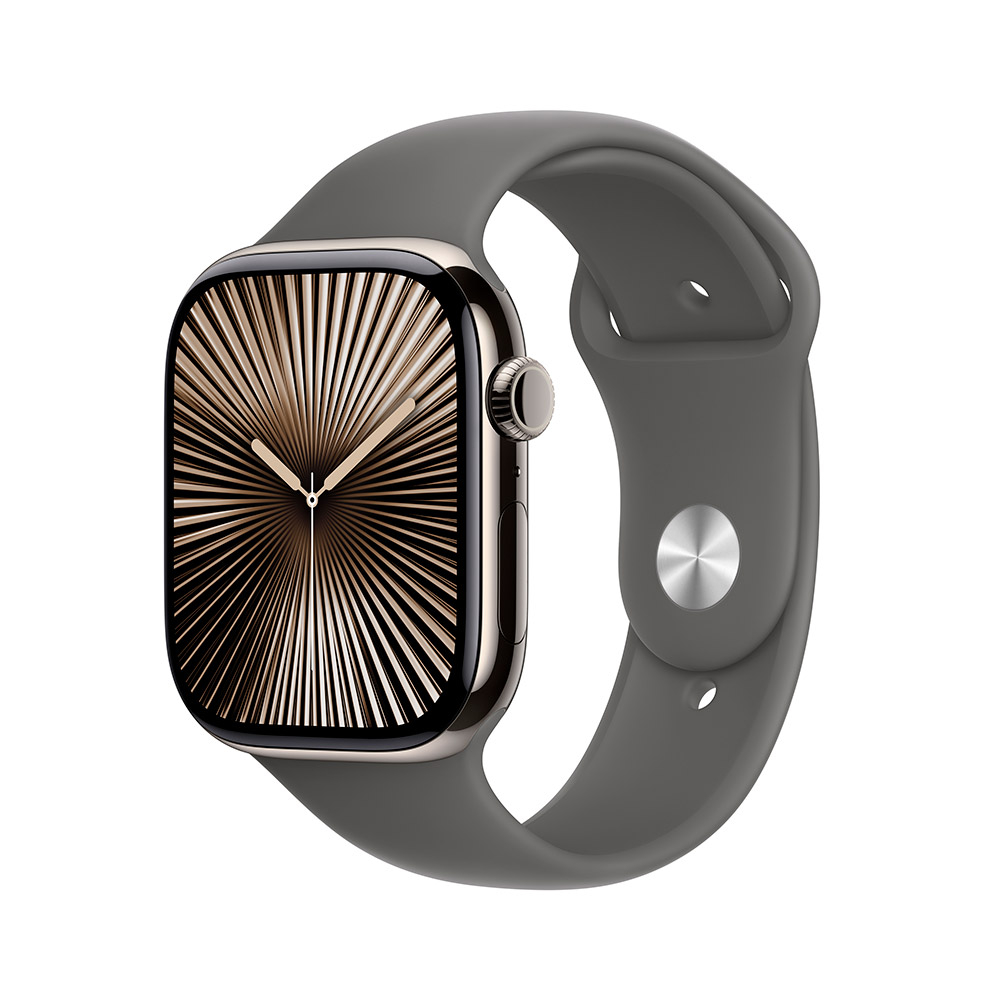 Apple Watch Series 10 Cell 42mm Titanio Natural S M K tuin