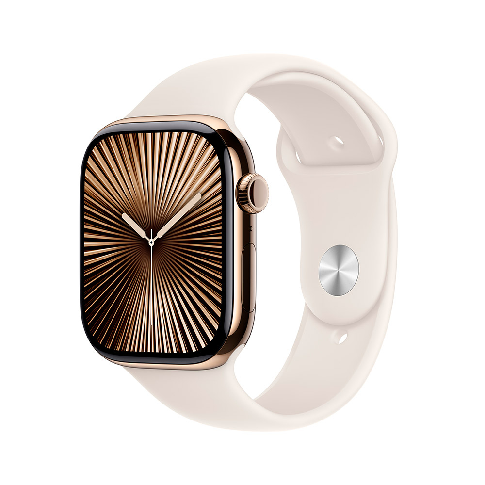Apple Watch Series 10 Cell 46mm Titanio Oro S M K tuin