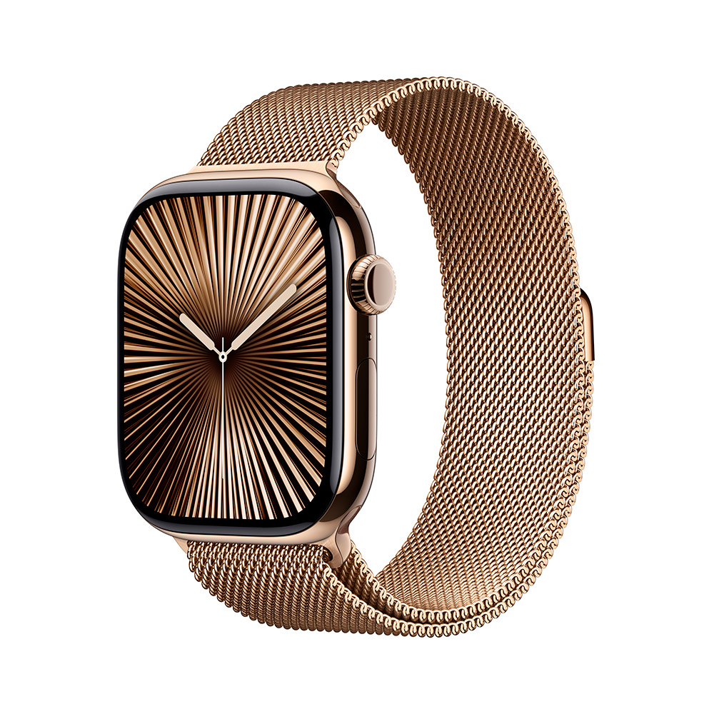 Apple Watch Series 10 Cell 42mm Titanio Oro K tuin