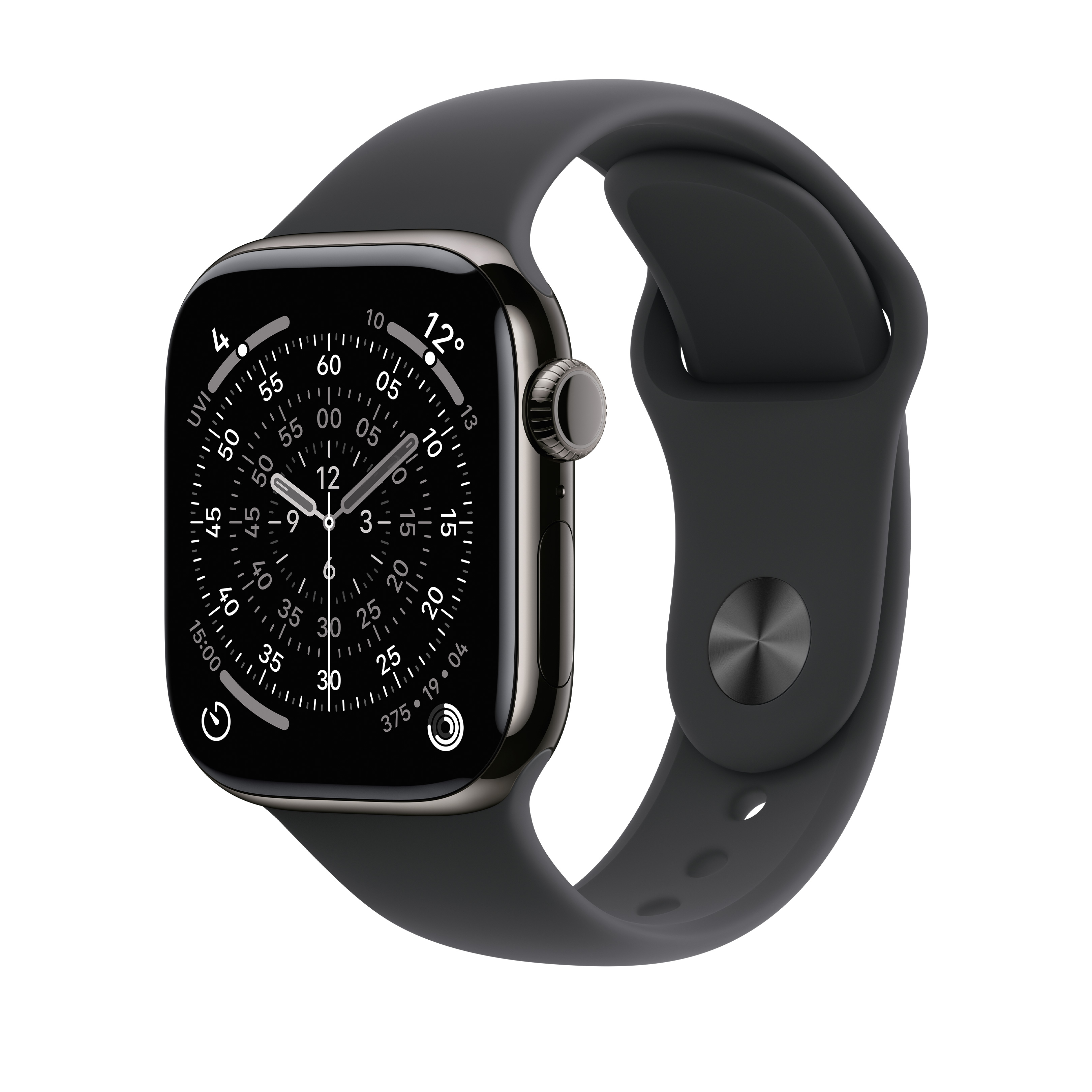 Apple Watch Series 11 46mm Cellular Titanio Pizarra (S/M) K-tuin