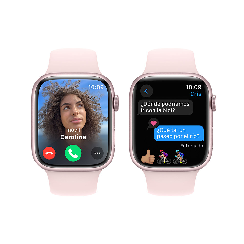 Apple Watch Series 9 45mm Rosa S M K tuin