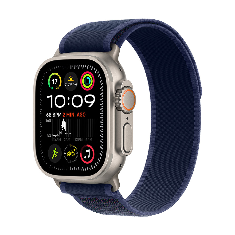 Apple Watch Ultra 2 49 mm Titanio Trail Loop Azul (M/L) | K-tuin