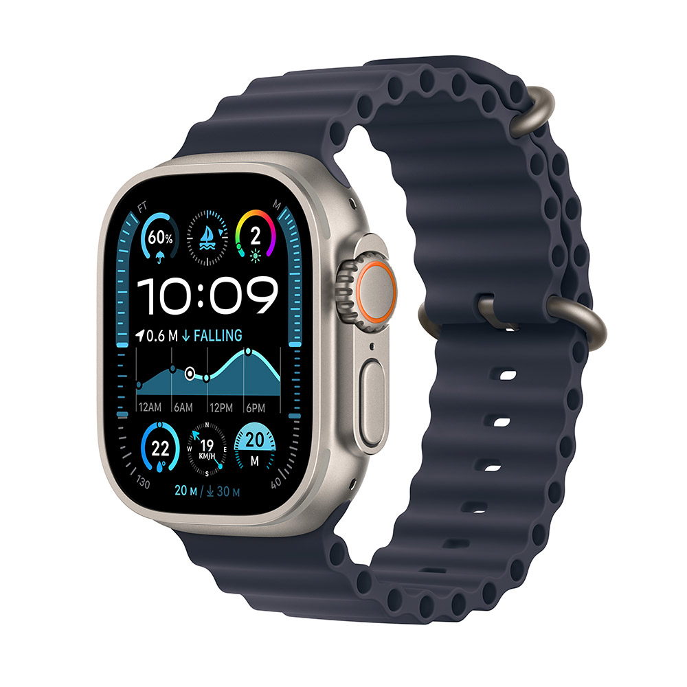 Apple Watch Ultra 2 49 mm Titanio Ocean Azul Marino K tuin