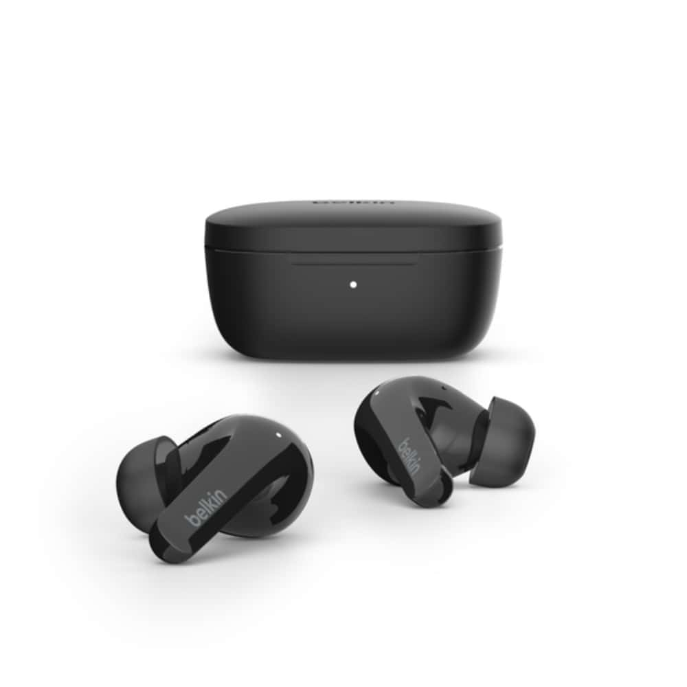 Auriculares de botón belkin true wireless hotsell soundform negro