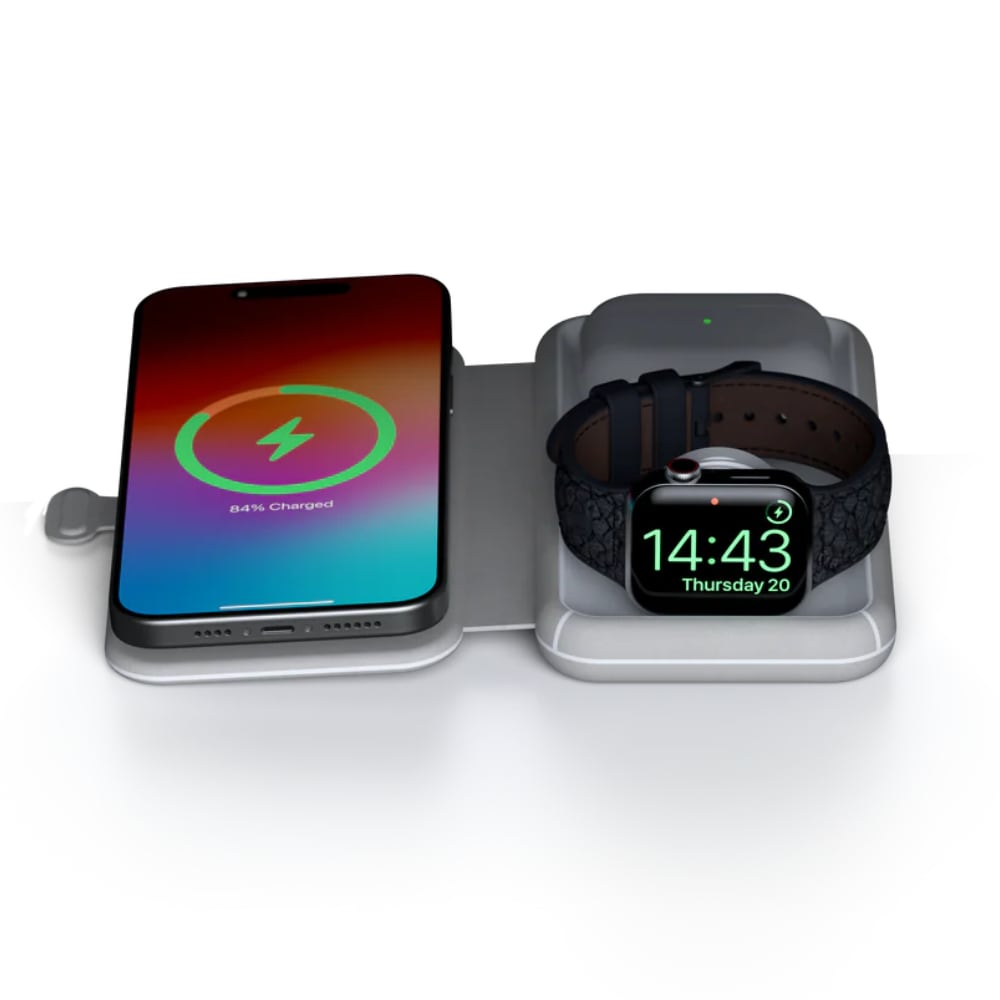 Apple Watch K Tuin Cargador Inalambrico Base De Carga En Negro De