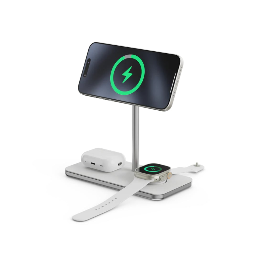 Wireless Charging Base Carga Rapida Apple Apple Base De