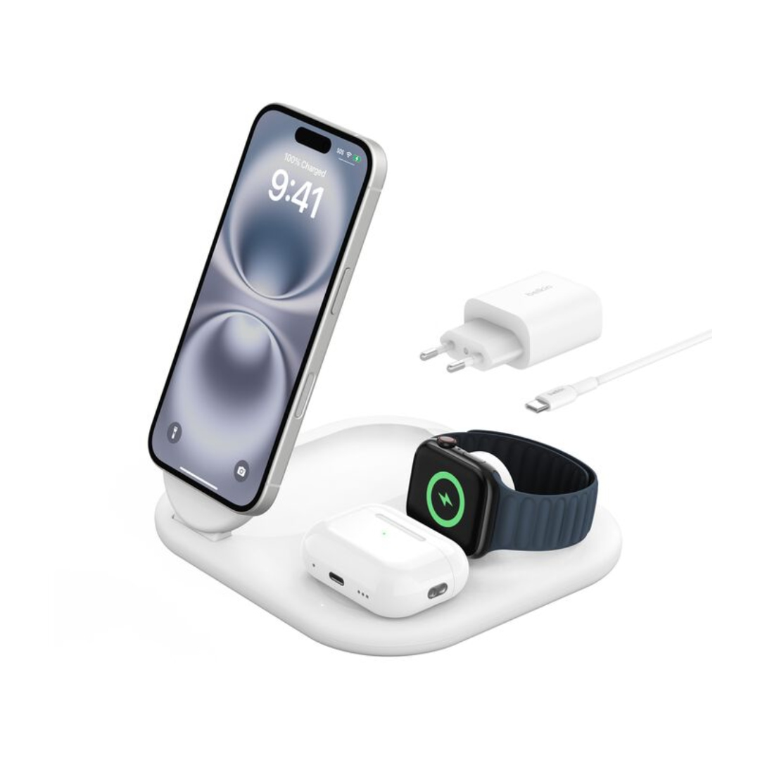 Wireless Charging Base Carga Rapida Apple Apple Base De