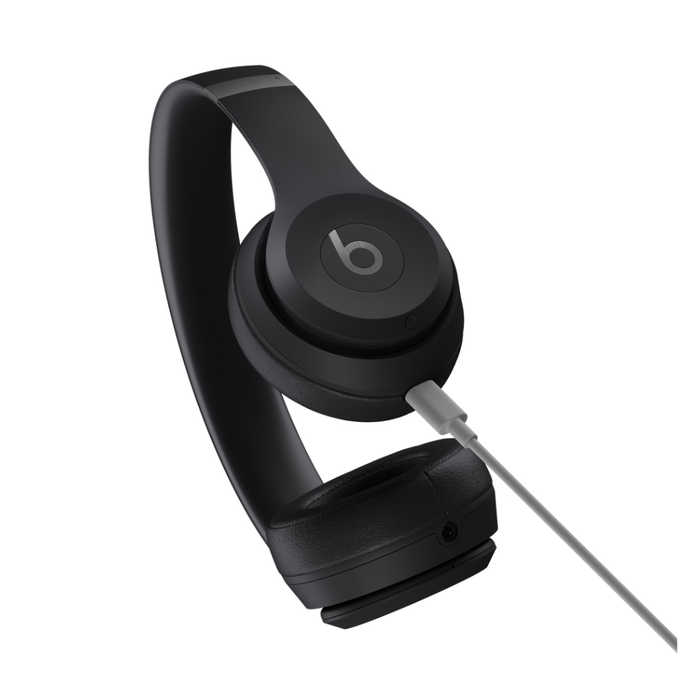 Beats Solo 4 ブラック Beats Solo 4 オンイヤーワイヤレスヘッドフォン – マットブラック