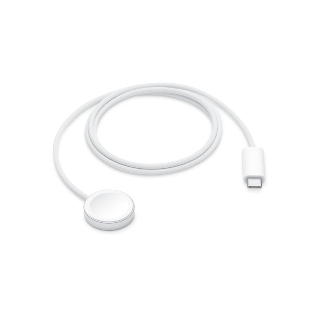 Cable carga rápida Watch Trenzado (1m) Blanco Apple