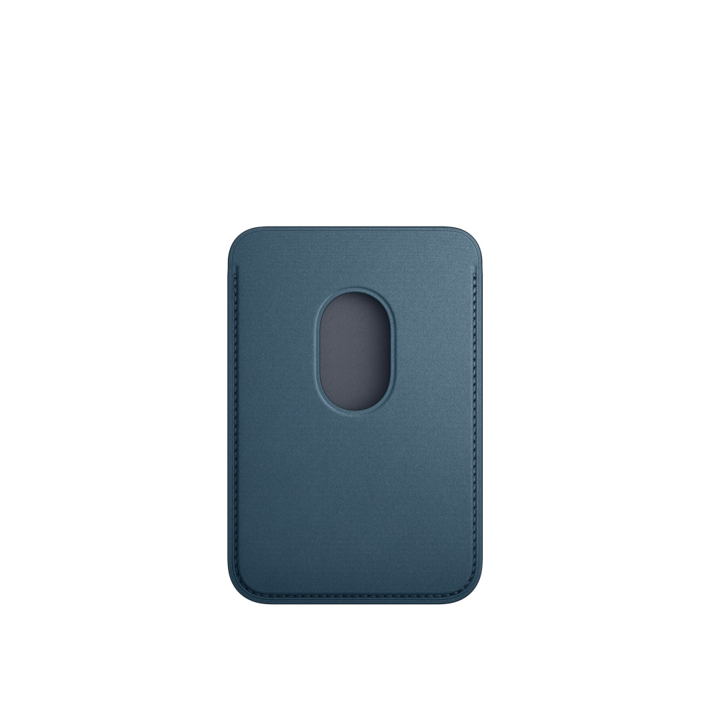 Funda de trenzado fino con MagSafe para el iPhone 15 Pro - Azul pacífico -  Apple (ES)