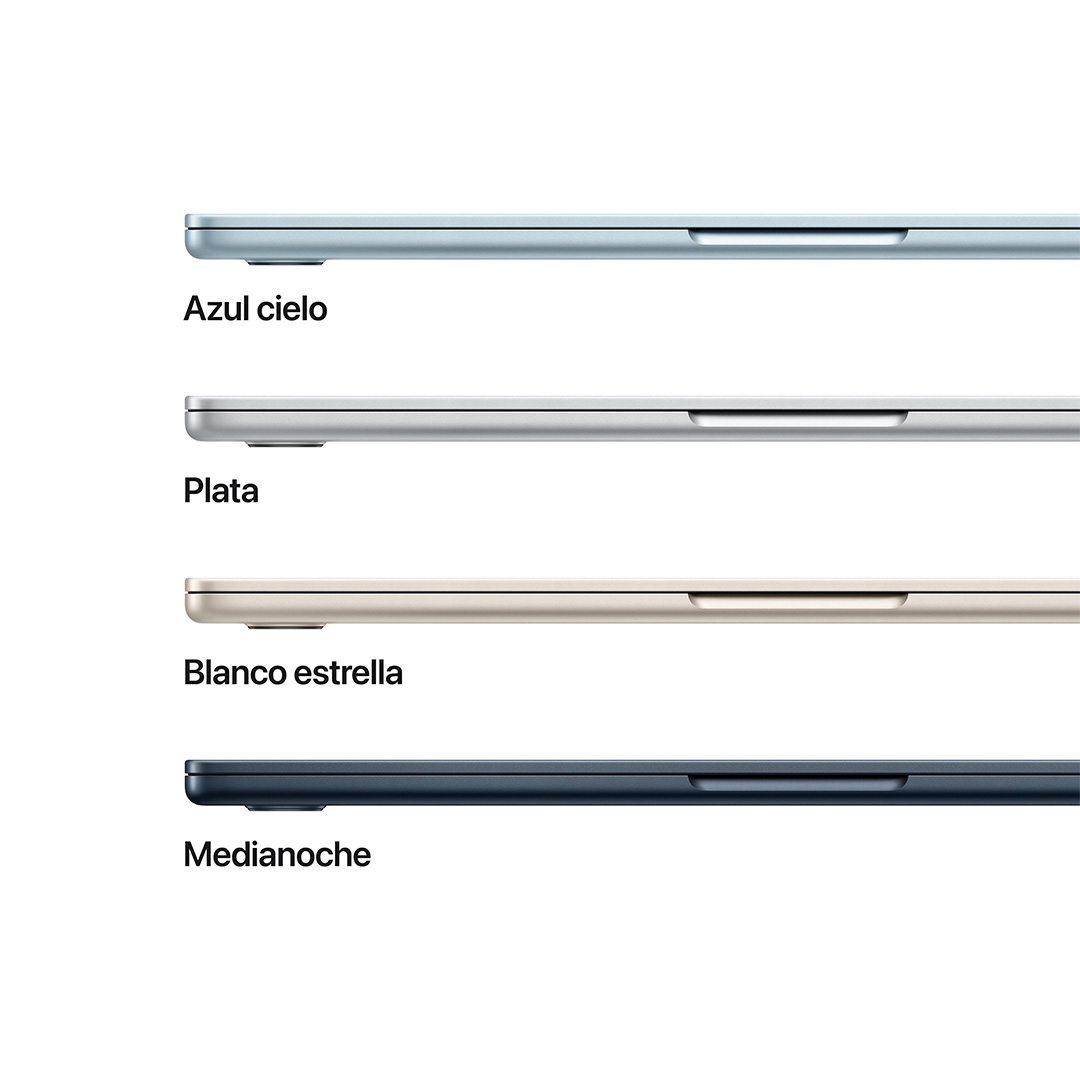 MacBook Air 15 M4 16GB 256GB Plata | K-tuin