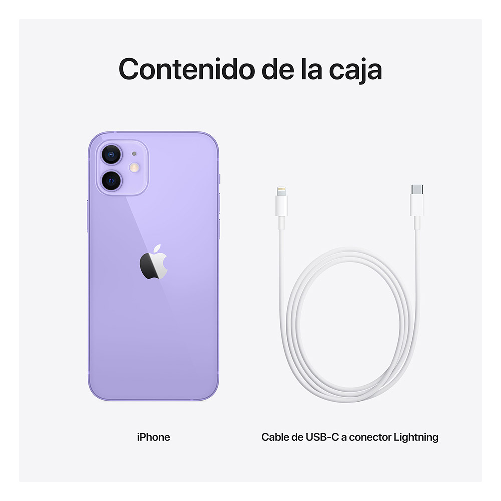 iPhone 12 128GB Púrpura
