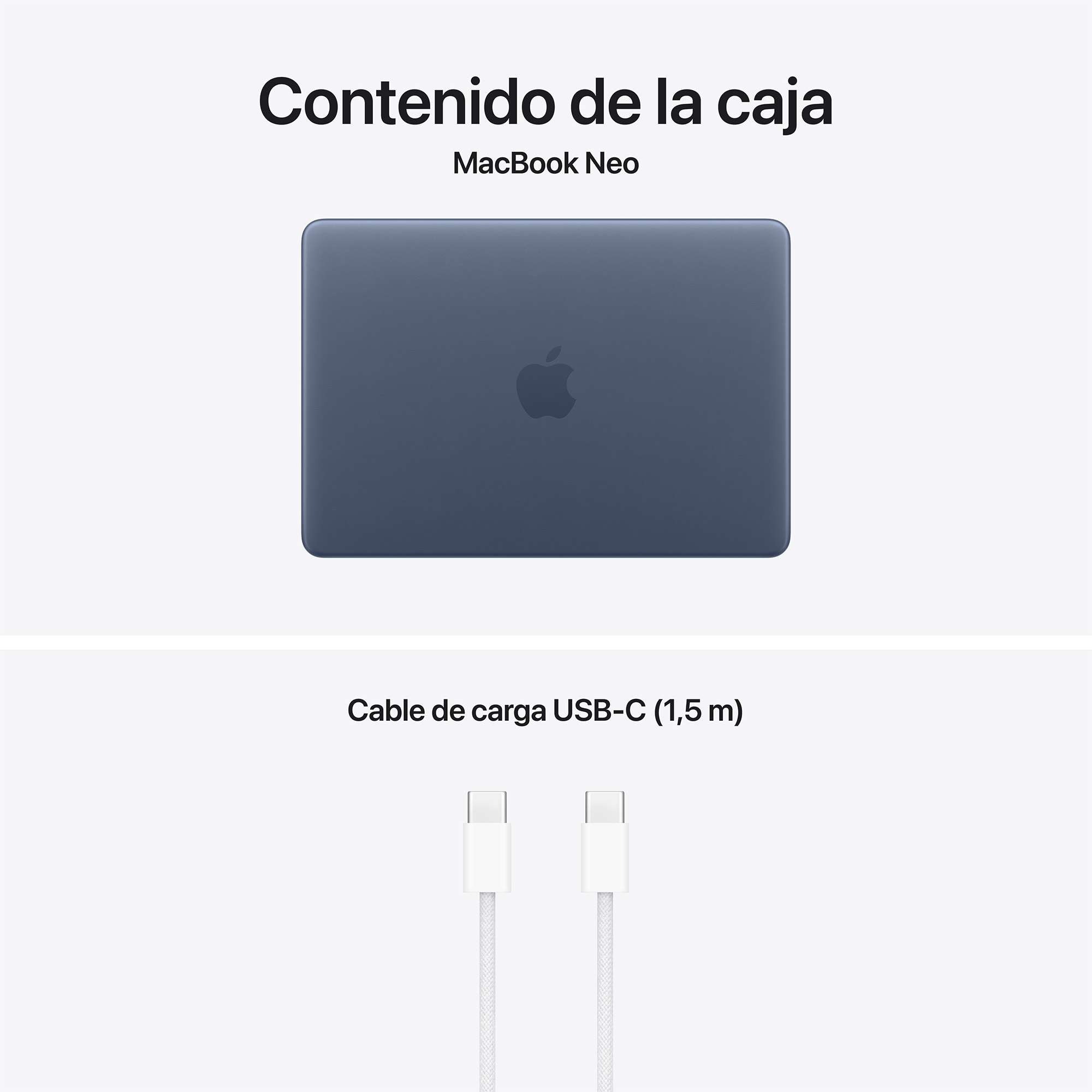 MacBook Neo 256GB Magic Keyboard Índigo| K-tuin