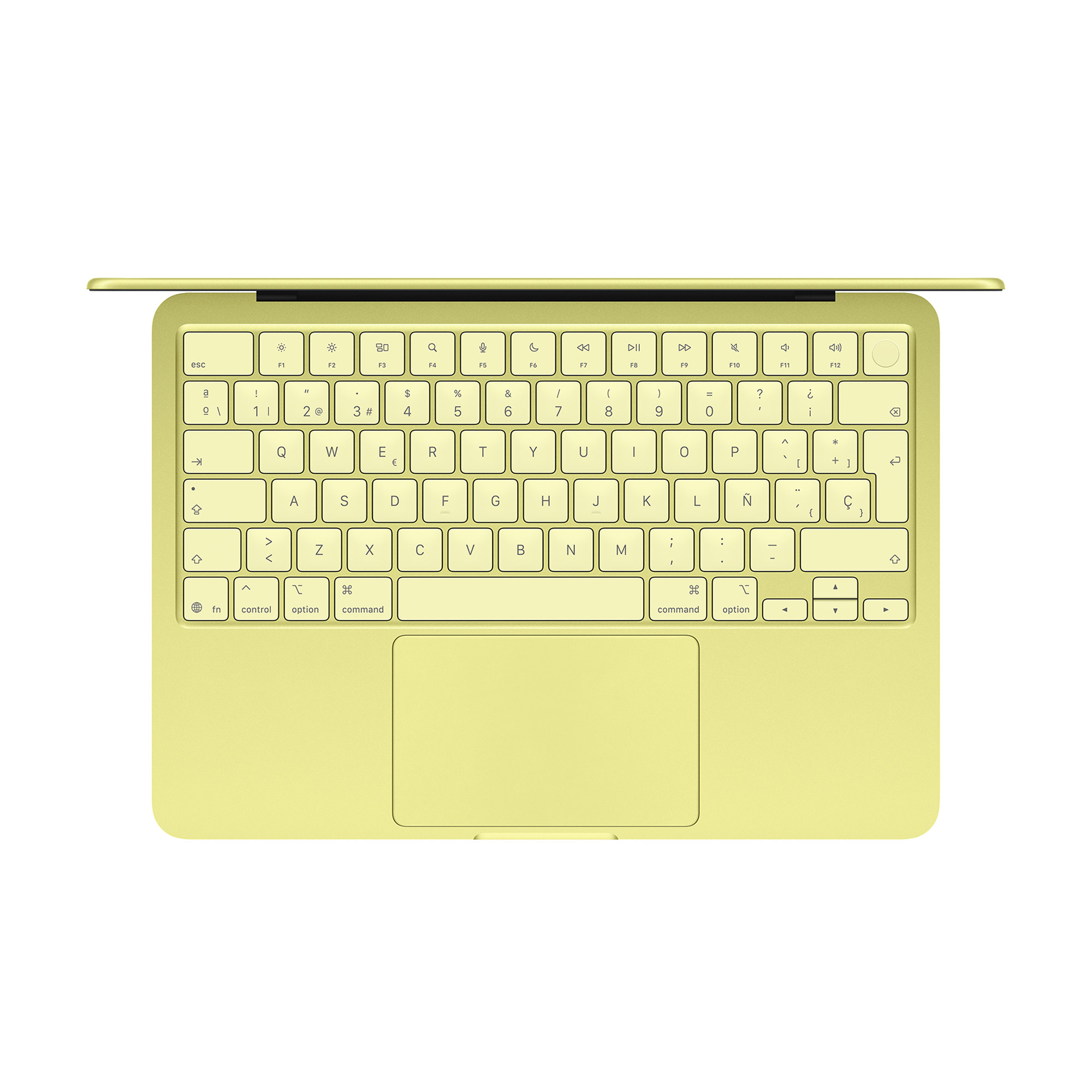 MacBook Neo 512GB Magic Keyboard con Touch ID Cítrico| K-tuin