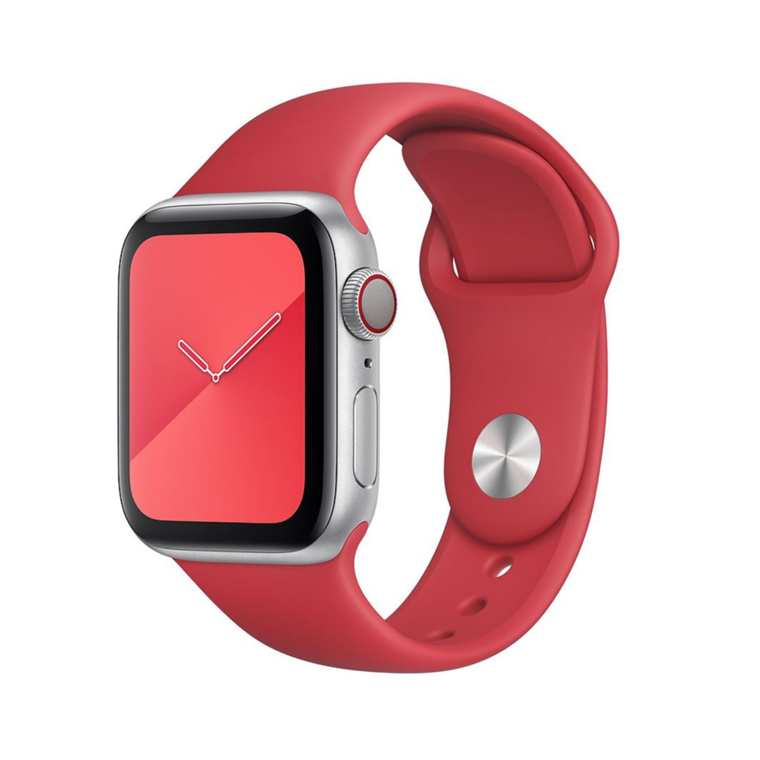 Correa Watch 38 40 mm deportiva rojo Devia K tuin