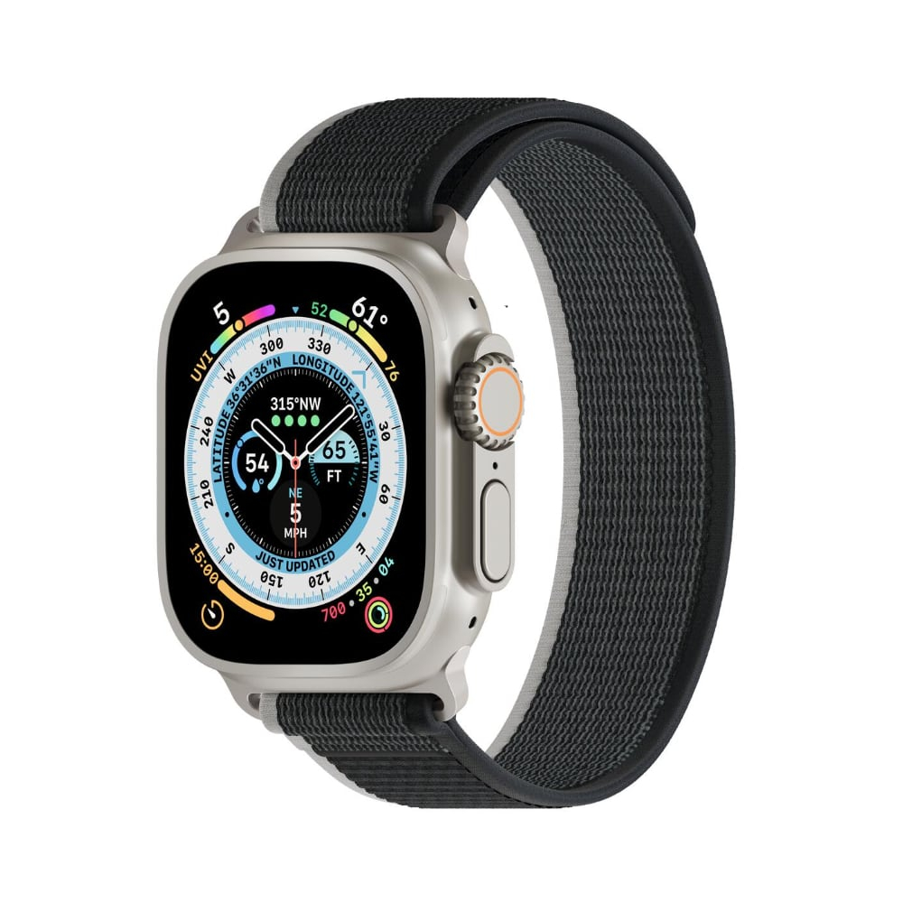 Correa Watch 45 49mm Athletic Negro Next One K tuin