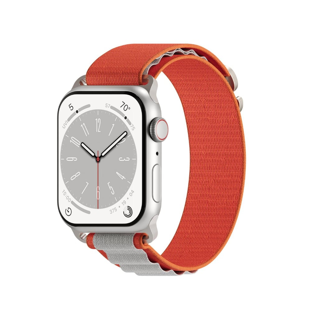 Correa Watch 41mm Adventure Naranja Gris Next One K tuin