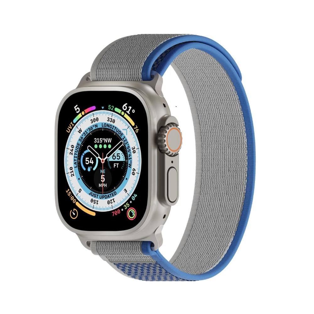 Correa Watch 45/49mm Athletic Plata Next One K-tuin