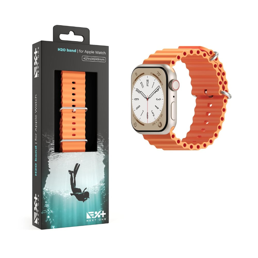 Correa Watch 45/49mm H2O Naranja Next One | K-tuin