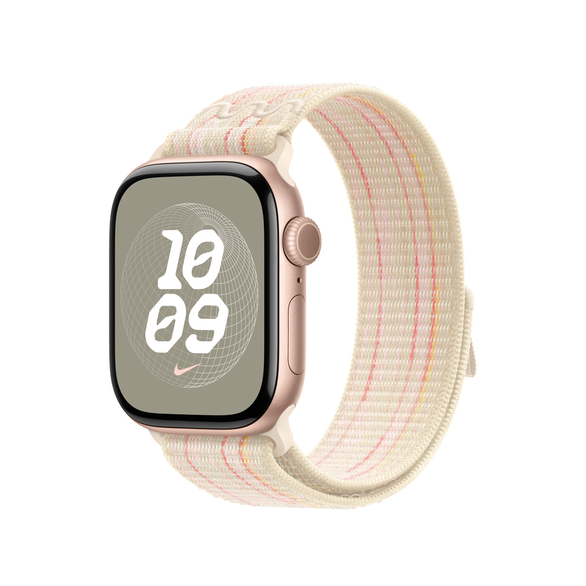 Correa Watch 46 Loop Nike Blanco estrella/Rosa K-tuin