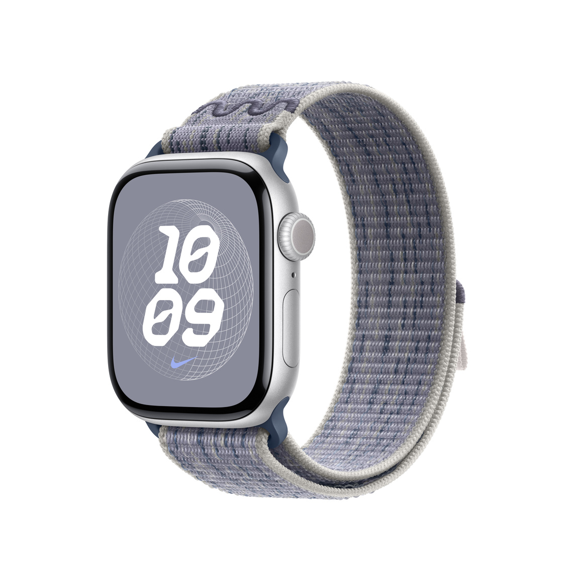 Correa Watch 46mm Loop Nike Gris/Azul K-tuin