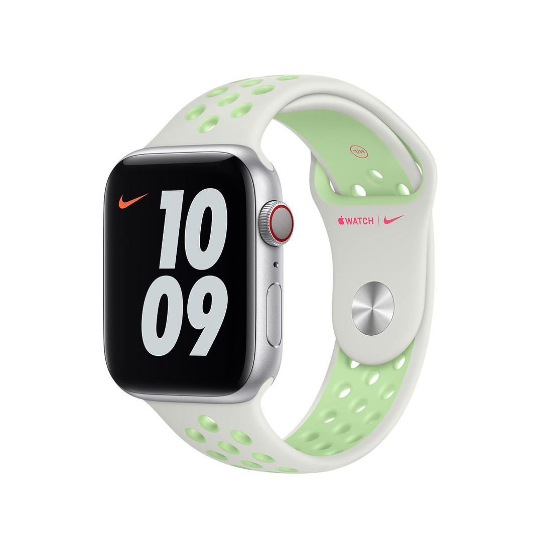 Correa Apple Watch 42/44/45 deportiva Nike Aurea/Verde Apple | K-tuin