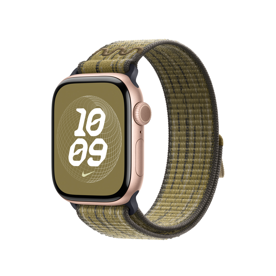 correa apple watch nike verde