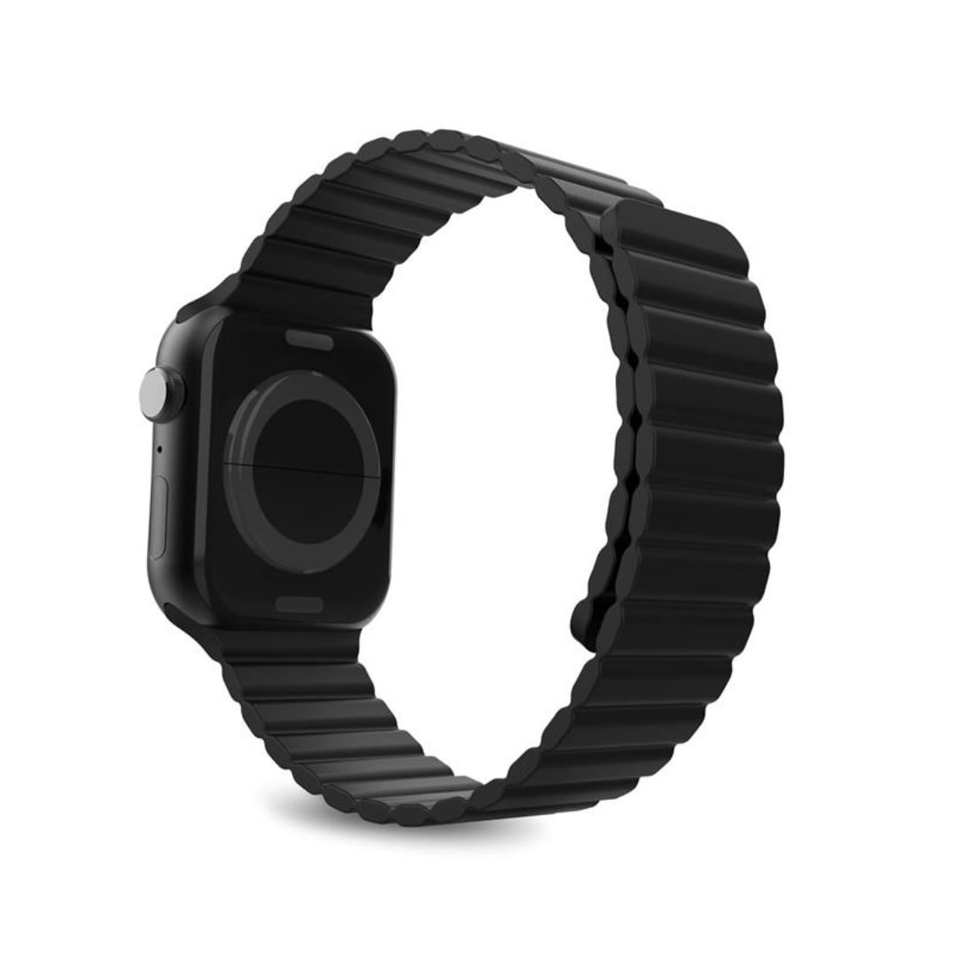 Correa Watch 38/40/41 Loop deportiva Negro Puro K-tuin