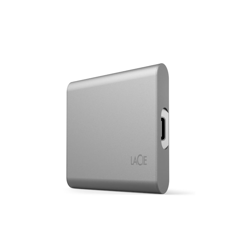pasos Bajar sol Disco Duro 1TB SSD Portable USB-C de LaCie | K-tuin