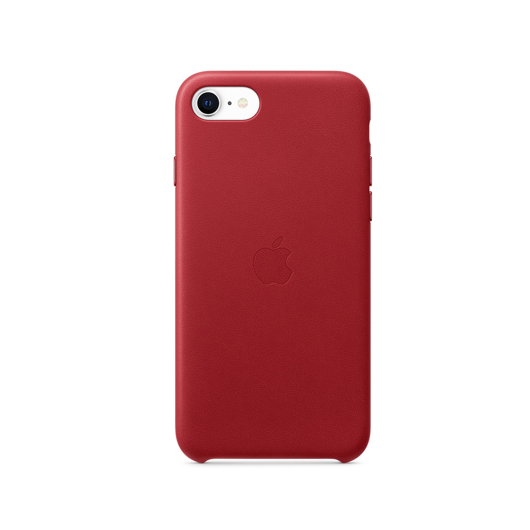 Funda iPhone SE/ iPhone 8/ iPhone 7/ iPhone 6 de piel Rojo de Apple