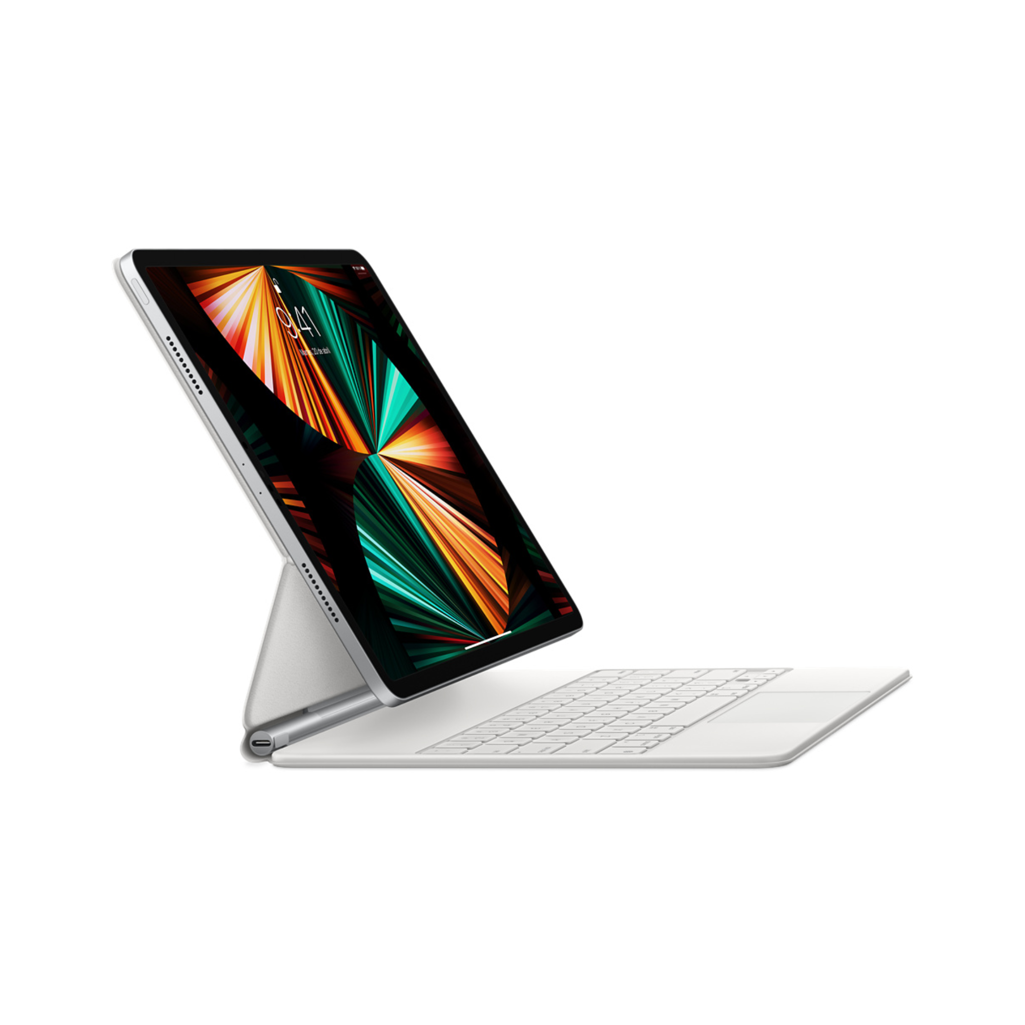 Magic Keyboard iPad Pro 12,9 Español Blanco Apple