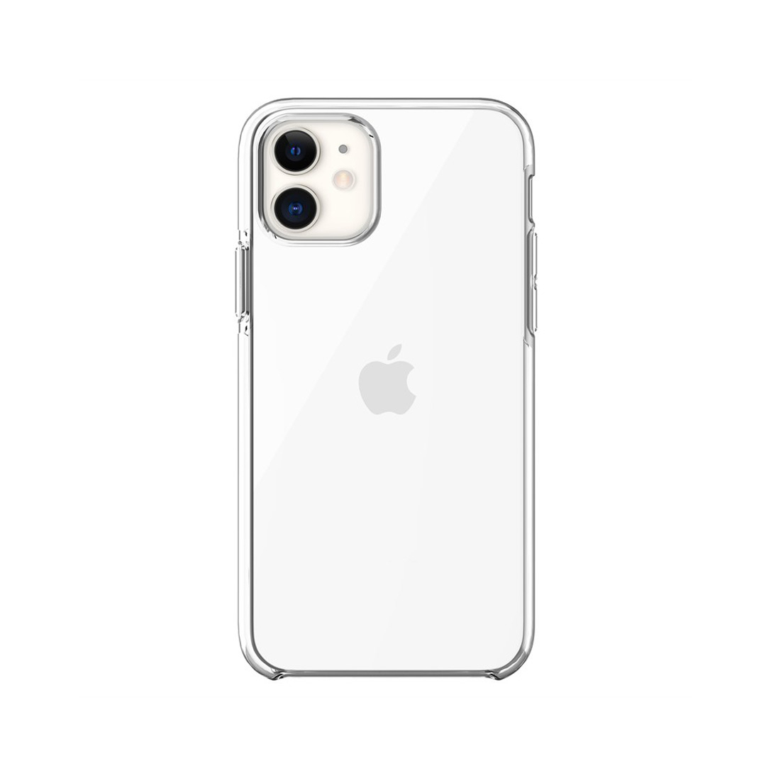 totallee Funda transparente para iPhone 12 Mini, cubierta fina ultra  delgada y minimalista - para iPhone 12 Mini (2020) (transparente)
