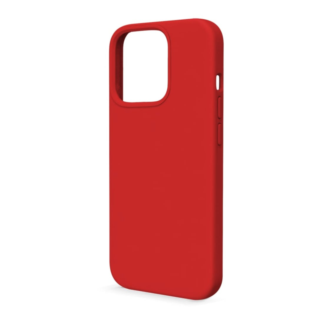 Funda para iPhone 13, color rojo, a prueba de golpes, ultra delgada, de  silicona, para iPhone 13, funda de goma de gel suave TPU, resistente a los