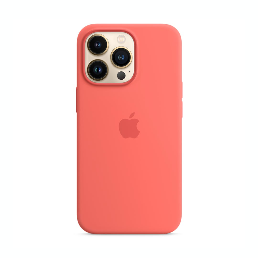 Funda de gel de silicona suave a prueba de golpes para Apple iPhone 13 Pro  Max, Ardent Red - The Kase