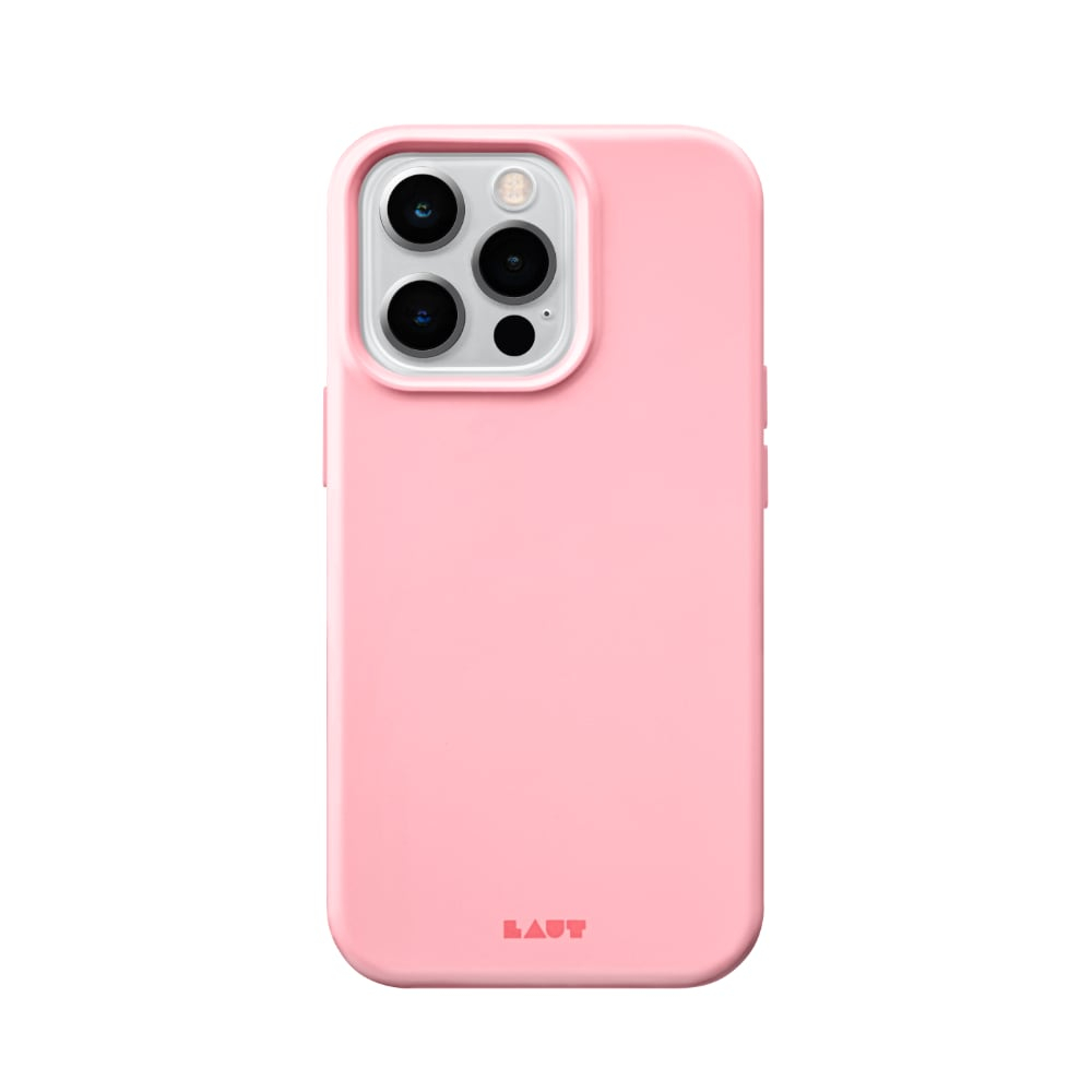 combinación Loco Presunción Funda iPhone 13 Pro Silicona Rosa Pastel de Laut | K-tuin