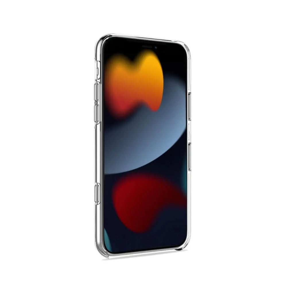  La Belle Case Funda protectora híbrida de doble capa  transparente a prueba de golpes para Apple iPhone 13 Pro (2021) [no para iPhone  13], funda protectora híbrida de doble capa transparente